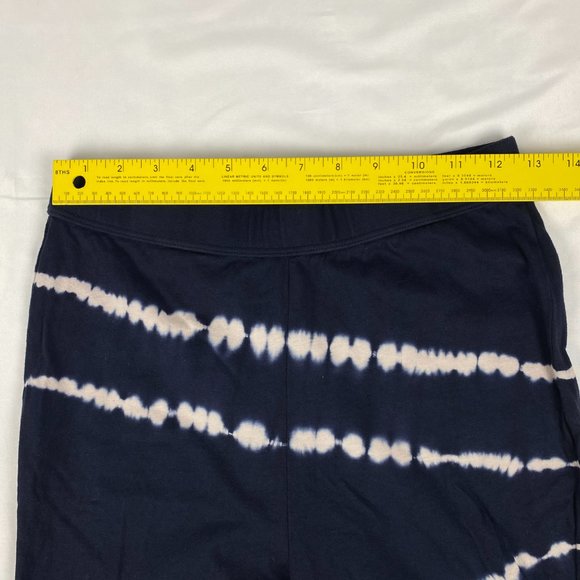 The Upside Leggings Women's Small Indigo Tie‎ Dye Cotton Lounge Pants - Picture 9 of 15